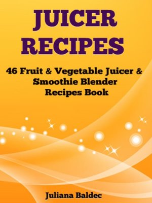 cover image of Juicer Recipes